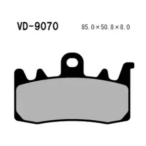Bremsbeläge Bremsklötze Vesrah VD-9070 (FA630) - VD-9070