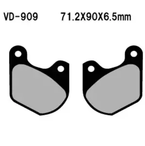 Zavorne ploščice Vesrah VD-909 - VD-909