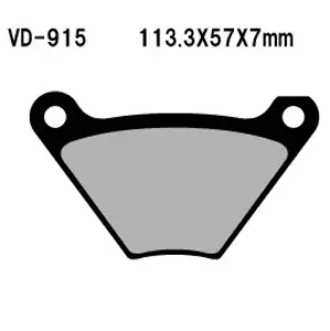 Bremsbeläge Bremsklötze Vesrah VD-915 - VD-915