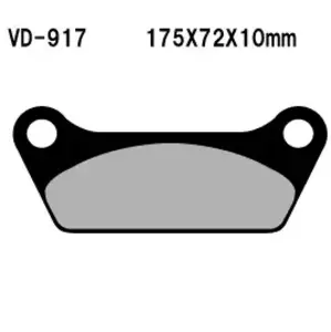 Zavorne ploščice Vesrah VD-917 - VD-917