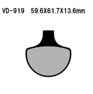 Zavorne ploščice Vesrah VD-919 - VD-919