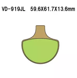 Zavorne ploščice Vesrah VD-919JL - VD-919JL