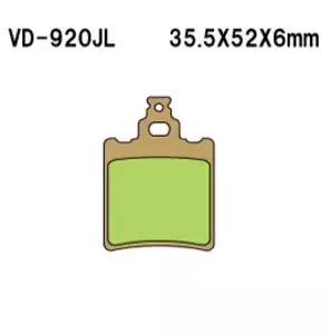Klocki hamulcowe Vesrah VD-920JL - VD-920JL