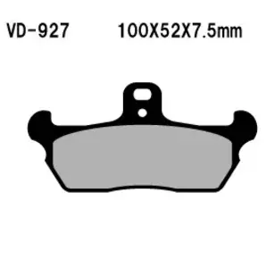 Zavorne ploščice Vesrah VD-927 - VD-927