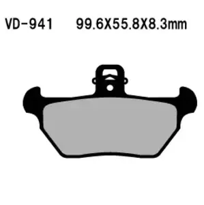 Vesrah VD-941 stabdžių kaladėlės - VD-941
