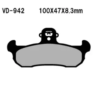 Vesrah VD-942 bremžu kluči - VD-942