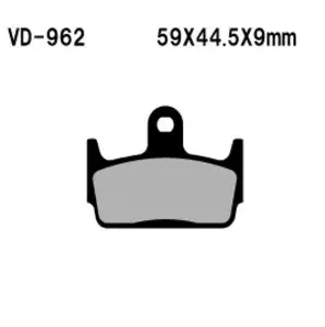 Bremsbeläge Bremsklötze Vesrah VD-962 - VD-962