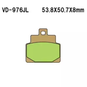 Спирачни накладки Vesrah VD-976JL - VD-976JL