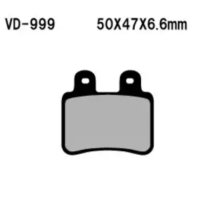 Zavorne ploščice Vesrah VD-999 (2 kosa) - VD-999