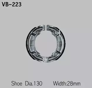 Bremsbacken Vesrah VB-223 - VB-223