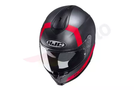 HJC C70 EURA BLACK/RED cască integrală de motocicletă HJC C70 EURA BLACK/RED L-2