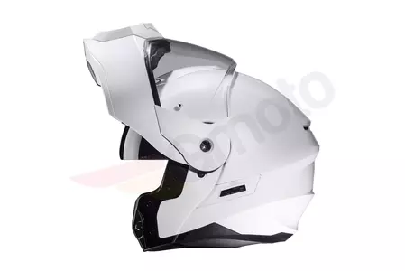 HJC C80 enduro motoristična čelada PEARL WHITE M-6