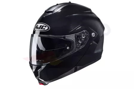 HJC C91 METAL BLACK S capacete de maxilar para motociclismo - C91-BLK-S