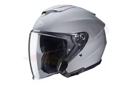 HJC I30 N. motorcykelhjelm med åbent ansigt. GRÅ L-1