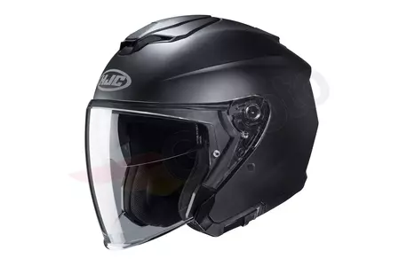 HJC I30 SEMI FLAT BLACK XL atvērta sejas motocikla ķivere - I30-SF-BLK-XL