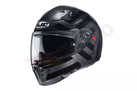 HJC I70 WATU BLACK/GREY S integrálna motocyklová prilba - I70-WAT-MC5-S