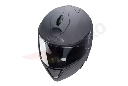 HJC I90 STONE GREY L casco moto a mascella-2