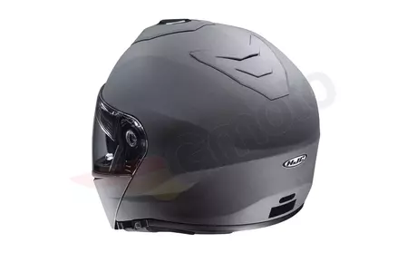 HJC I90 STONE GREY L casco moto a mascella-3