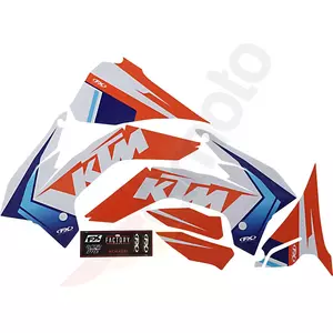 Evo 17 Factory Effex sticker set - 23-01514