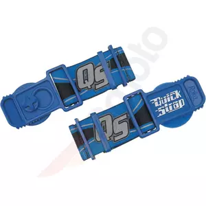 Cinturino in gomma per occhiali Effex di fabbrica blu - QS-30