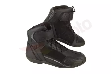 Modeka Kyne cizme de motocicletă negru-gri închis 37-1