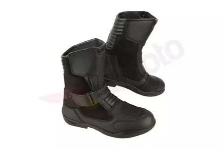 Modeka Orella Lady cizme de motocicletă negru 41 - 04099001041