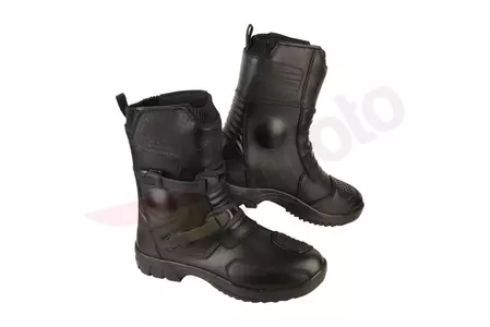 Modeka Tariko cizme de motocicletă negru 46 - 04093001046