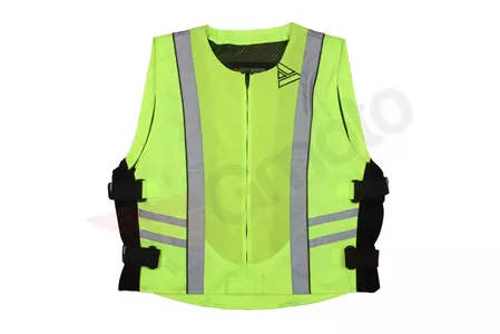 Modeka Basic Mesh reflective waistcoat neon L-1