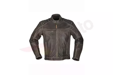 Modeka Vincent Stara kožna motociklistička jakna, smeđa, 6XL-1