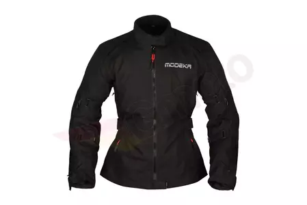 Modeka Luana Lady jachetă de motocicletă din material textil negru 34-1