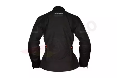 Modeka Luana Lady tekstilna motoristička jakna, crna 34-2