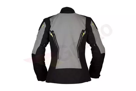 Modeka Takuya Ženska motoristična jakna sivo-črna 50-2