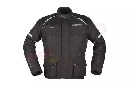 Modeka Tarex giacca da moto in tessuto nero XXL-1