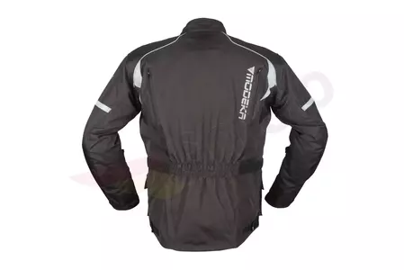 Modeka Tarex giacca da moto in tessuto nero XXL-2