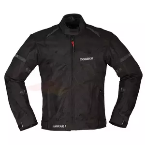 Modeka Yannik Air giacca da moto in tessuto nero S - 084280010AC