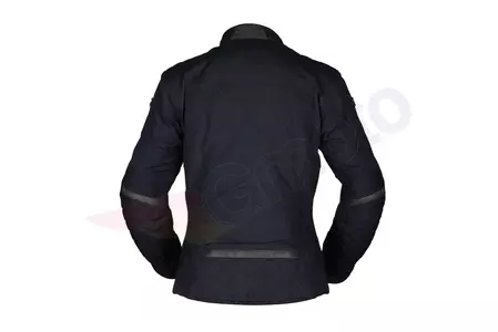 Thiago Lady temno modra tekstilna motoristična jakna 40-2