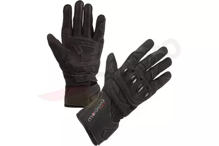 Modeka Challenge Дълги ръкавици за мотоциклет черни 9-1