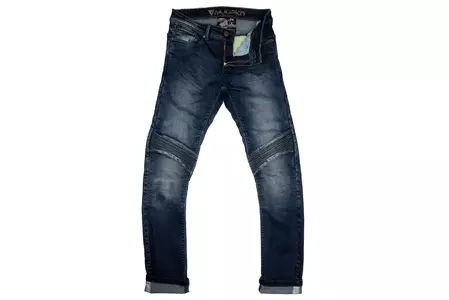 Jeans da moto Modeka Sorelle Lady blu K42-1