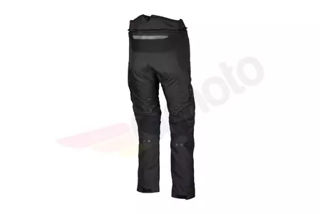 Calças de motociclismo Modeka Clonic em tecido preto 4XL-2