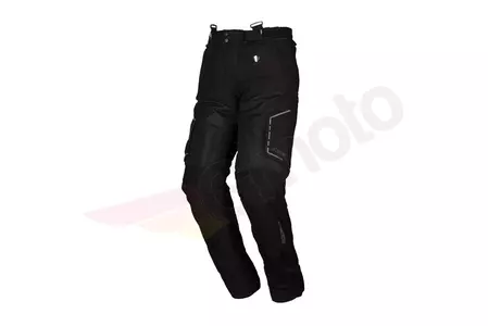 Modeka Khao Air tekstilne motociklističke hlače, crne 4XL-1