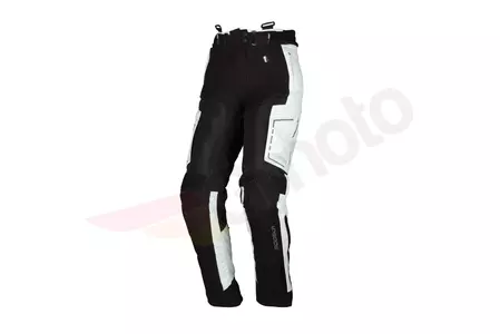 Textilné nohavice na motorku Modeka Khao Air Lady black and ash 46-1