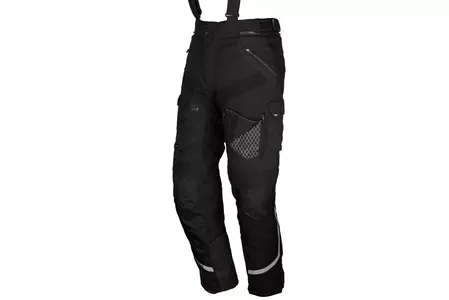 Textilní kalhoty na motorku Modeka Panamericana černé KL-1