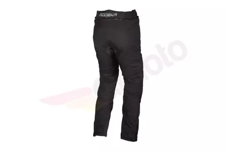 Modeka Sporting III textilné nohavice na motorku čierne KXL-2