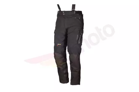 Pantaloni da moto in tessuto Modeka Tacoma III nero 4XL-1