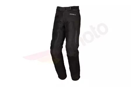 Modeka Yannik Air calças de motociclismo em tecido preto L-1