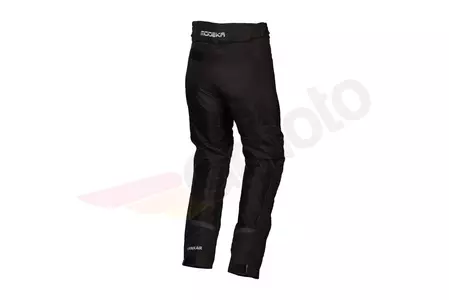 Modeka Yannik Air calças de motociclismo em tecido preto L-2