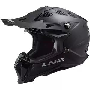 LS2 MX700 SUBVERTER EVO NOIR MATT BLACK XL casco moto enduro - AK4070014116
