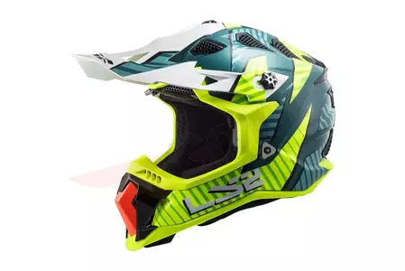 LS2 MX700 SUBVERTER EVO ASTRO COBALT H-V-Y XXL capacete para motas de enduro - AK4070024247