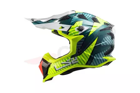 LS2 MX700 SUBVERTER EVO ASTRO COBALT H-V-Y XXL capacete para motas de enduro-2