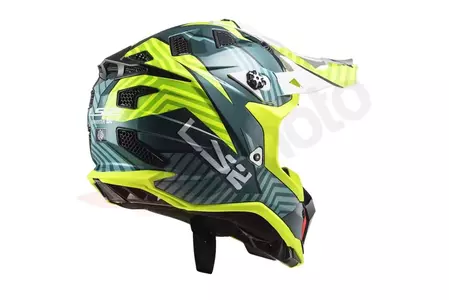 LS2 MX700 SUBVERTER EVO ASTRO COBALT H-V-Y 3XL capacete para motas de enduro-3